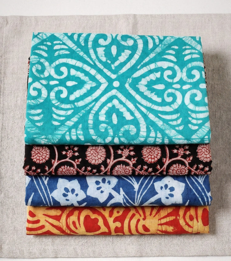 Block Print Precut Fabrics
