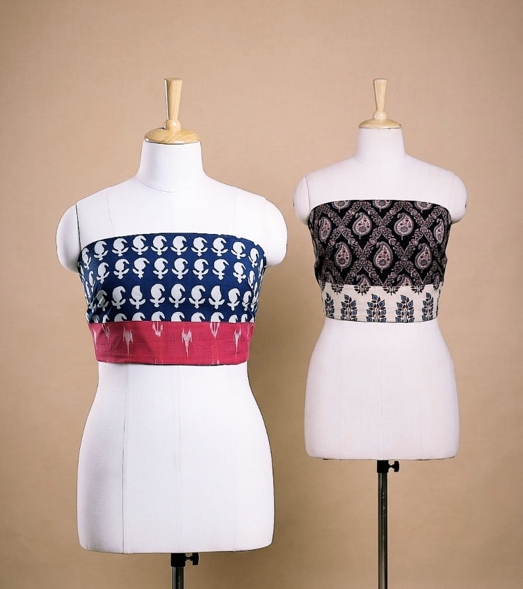 Block Print Blouses