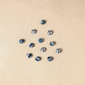 1.5cm handmade fabric small button (set of 12) 01