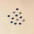 1.5cm handmade fabric small button (set of 12) 03