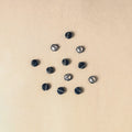 1.5cm handmade fabric small button (set of 12) 12