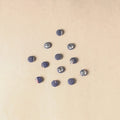 1.5cm handmade fabric small button (set of 12) 17