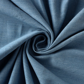  2/40 Twill Cotton Handspun Handloom Natural Dyed Plain Fabric 05 