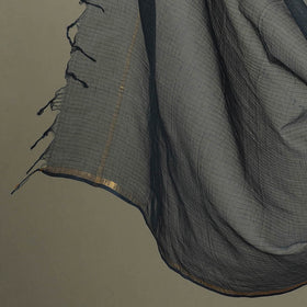 Blue - 2pc cotton sanganeri kurta with plain dupatta 19