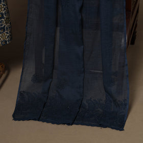 2pc cotton unstitched dress material with jewellery set 25