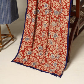 Blue - 2pc cotton unstitched jacquard dress material