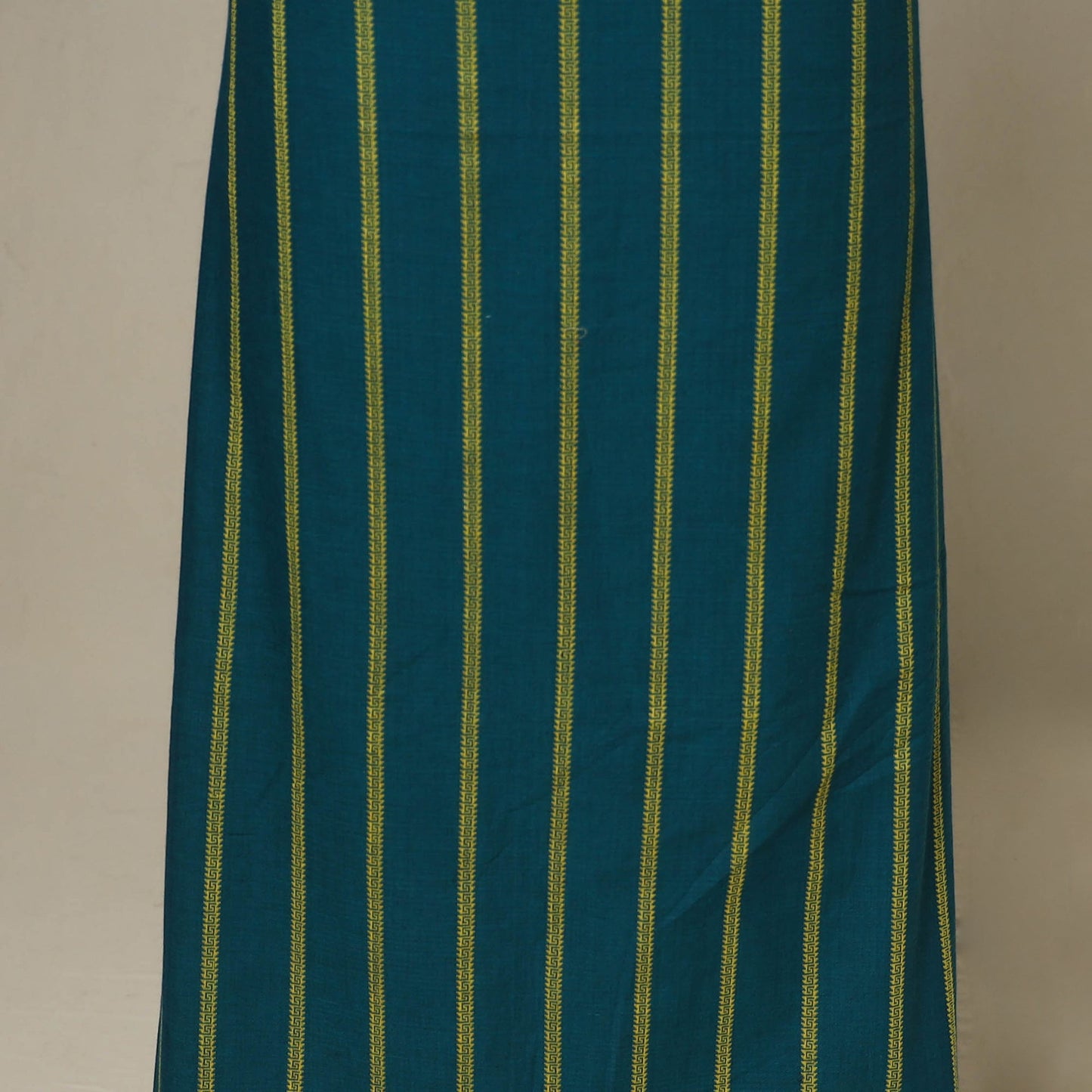 Blue - 2pc cotton unstitched jacquard dress material