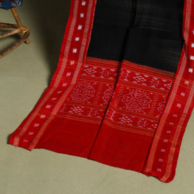 Blue 2pc Cotton Ajrakh Print Kurta with Ikat Dupatta