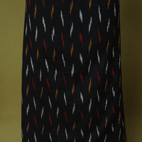 Blue - 2pc cotton unstitched pochampally ikat dress