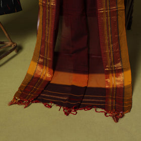 Blue - 2pc cotton unstitched pochampally ikat dress