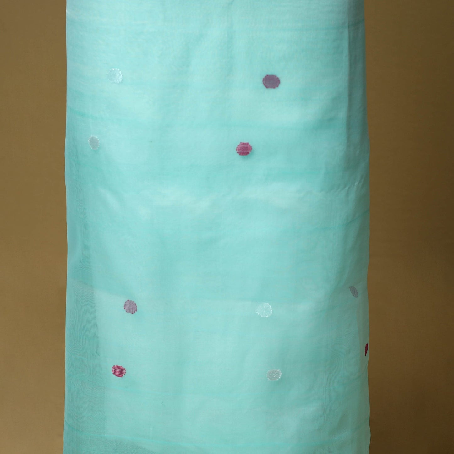 2pc handloom mulberry silk unstitched phulia jamdani dress