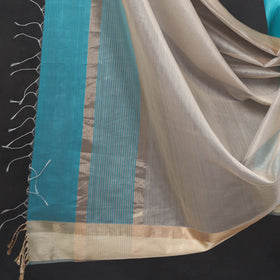 2pc Handloom Silk Cotton Maheshwari Dress Material