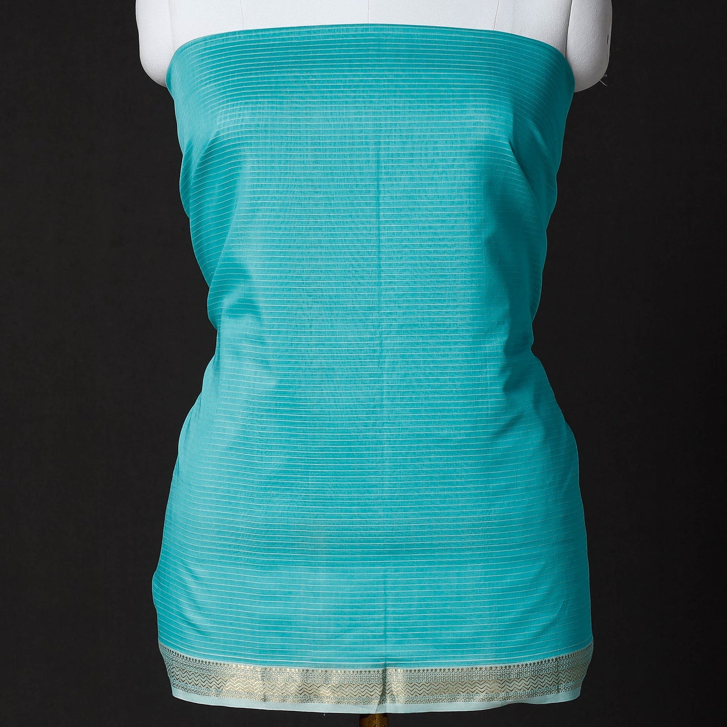 2pc Handloom Silk Cotton Maheshwari Dress Material