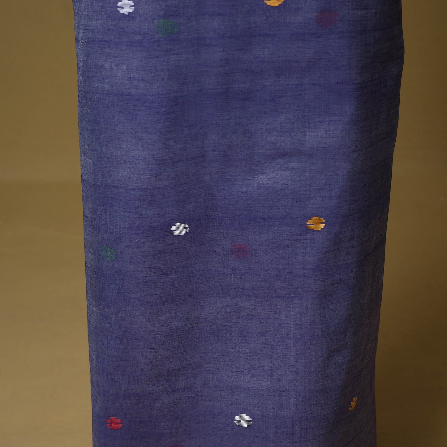 2pc handloom silk cotton unstitched phulia jamdani dress