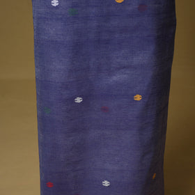 2pc handloom silk cotton unstitched phulia jamdani dress