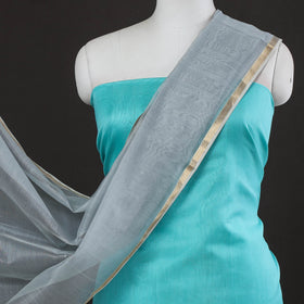 Plain dress material