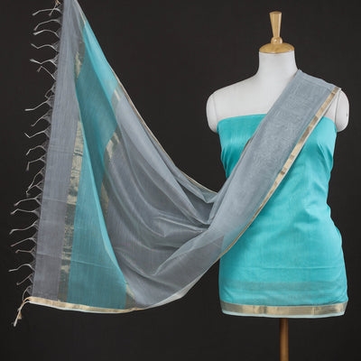 Plain dress material