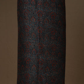 Blue - 2pc linen silk natural dyed unstitched dress