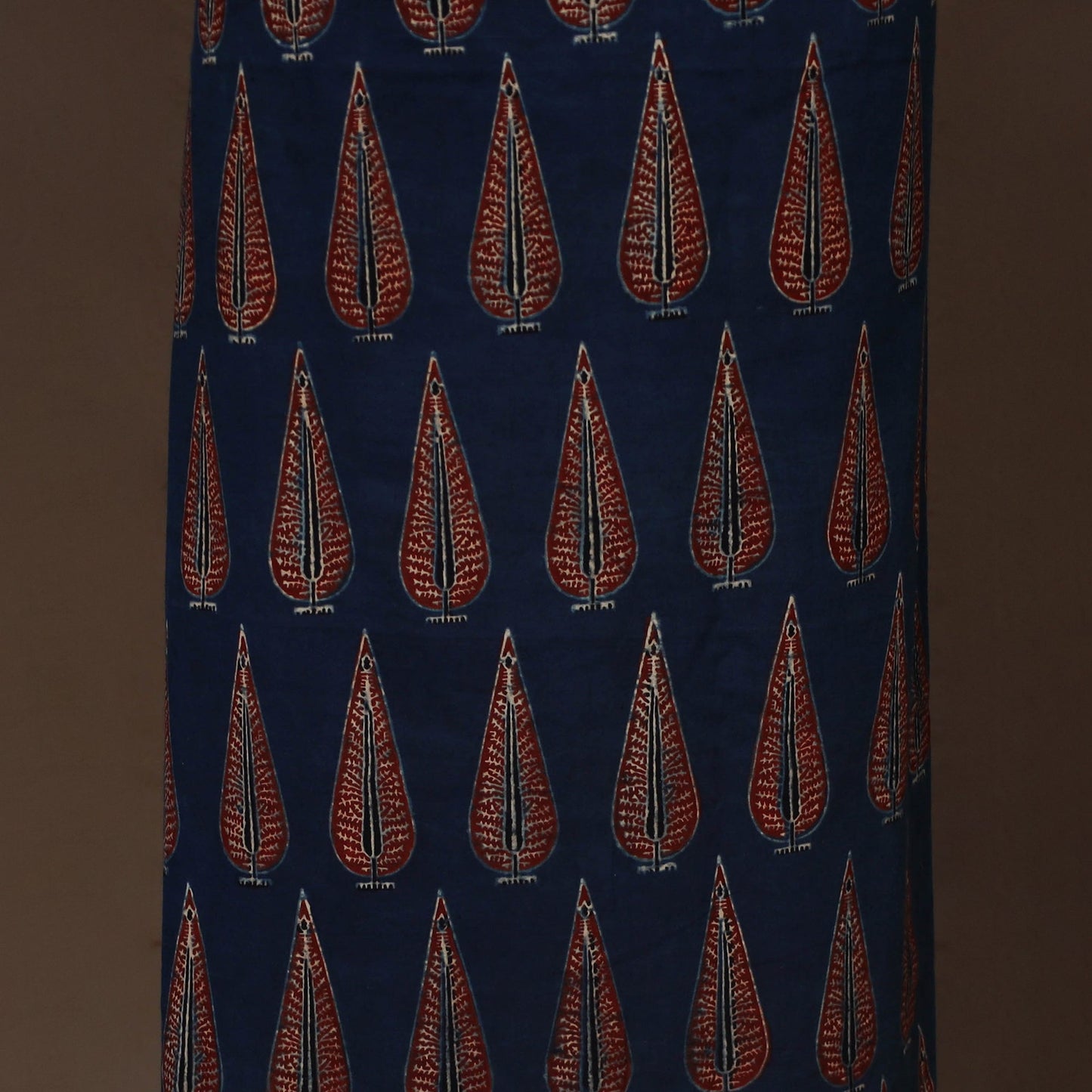 Blue - 2pc unstitched dress material with jewellery set 01