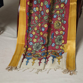 Blue - 2pc unstitched jacquard dress material