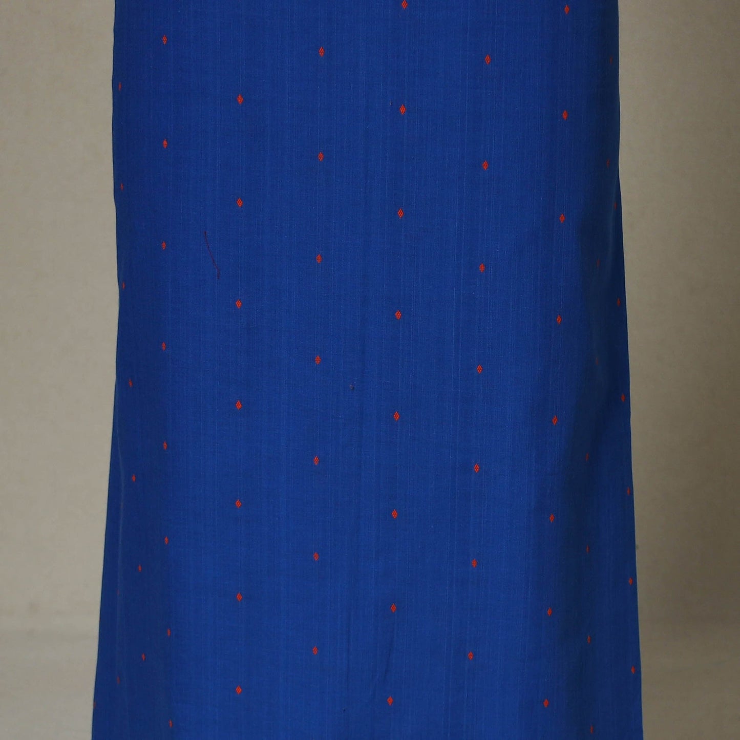Blue - 2pc unstitched jacquard dress material