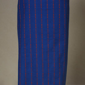 Blue - 2pc unstitched jacquard dress material