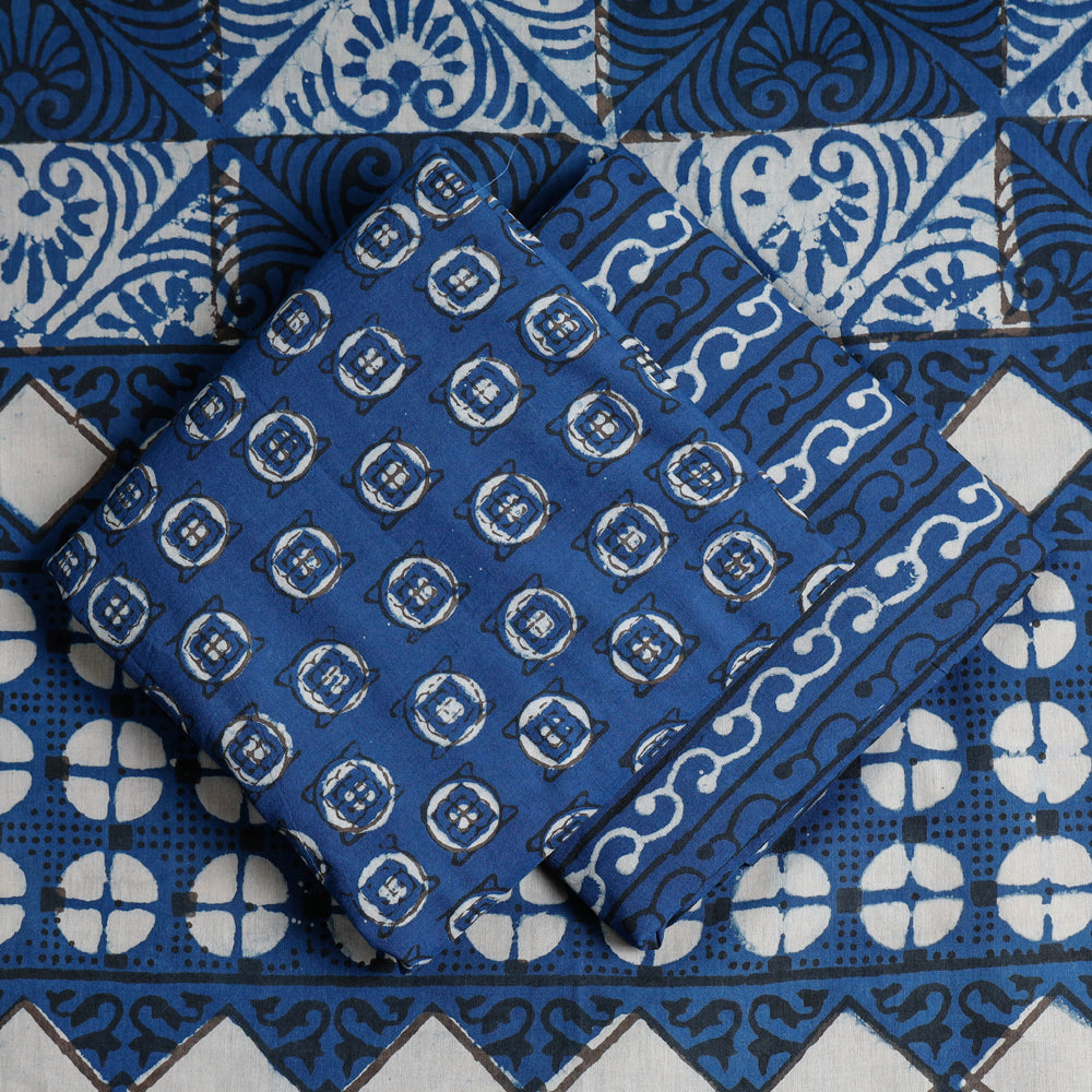 Pipad Print Dress Material – Premium 3pc Cotton Set