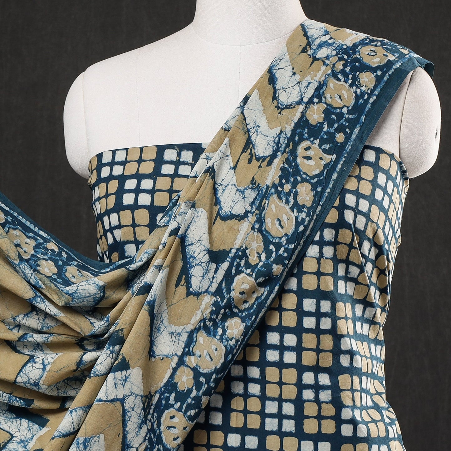 Pipad Print Dress Material – Premium 3pc Cotton Set