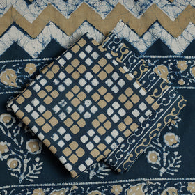 Pipad Print Dress Material – Premium 3pc Cotton Set