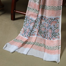 Blue - 3pc cotton sanganeri unstitched dress material 05