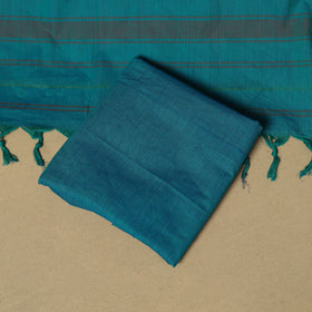 3pc cotton unstitched dharwad dress material with border 01