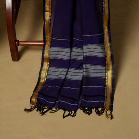 3pc cotton unstitched dharwad dress material with border 01