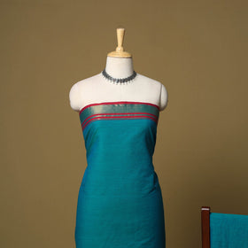 3pc cotton unstitched dharwad dress material with border 01