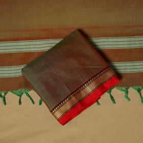 3pc cotton unstitched dharwad dress material with border 02