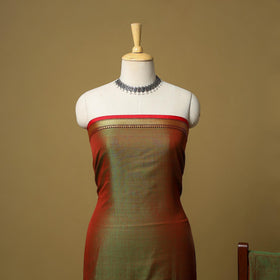 3pc cotton unstitched dharwad dress material with border 02