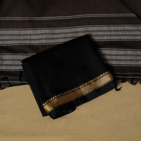 3pc cotton unstitched dharwad dress material with border 03