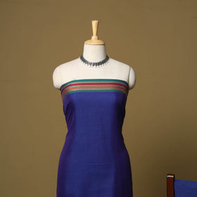 3pc cotton unstitched dharwad dress material with border 05