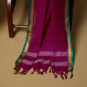 3pc cotton unstitched dharwad dress material with border 05