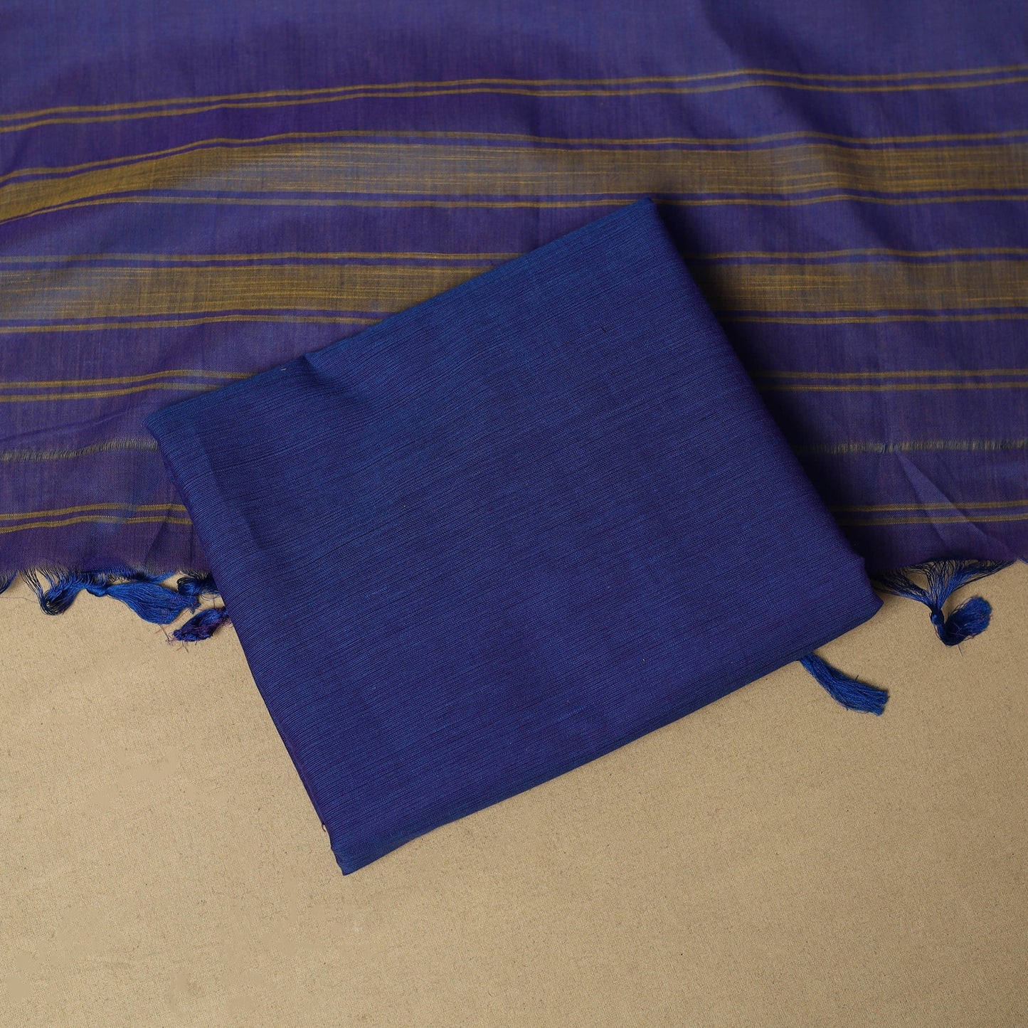 3pc cotton unstitched dharwad dress material with border 05