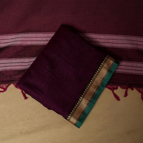 3pc cotton unstitched dharwad dress material with border 08