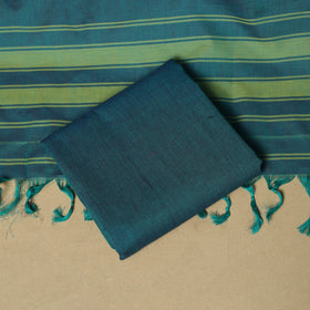 3pc cotton unstitched dharwad dress material with border 11