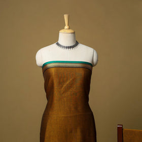 3pc cotton unstitched dharwad dress material with border 13