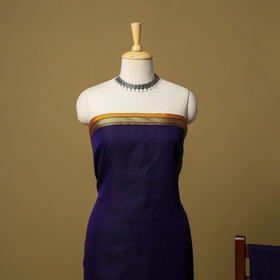 3pc cotton unstitched dharwad dress material with border 16