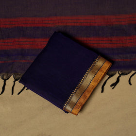 3pc cotton unstitched dharwad dress material with border 16