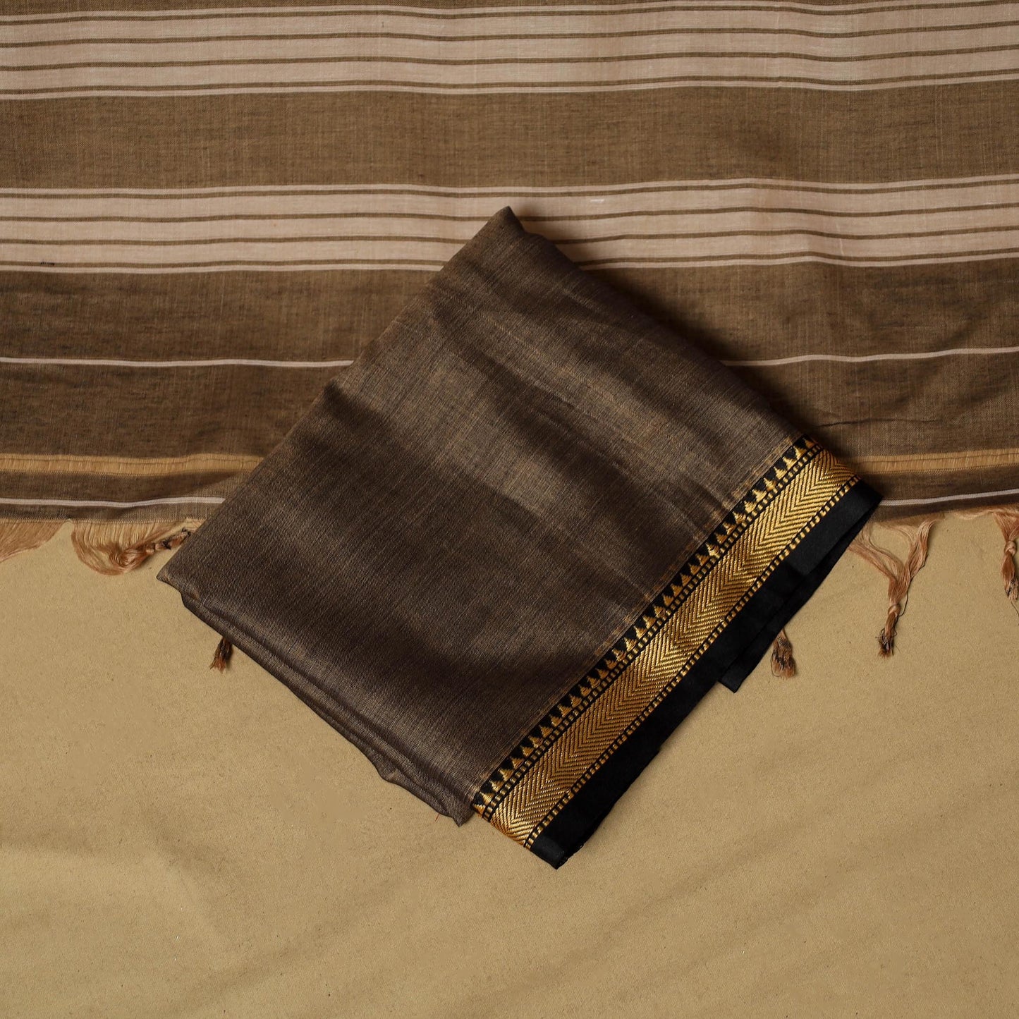 3pc cotton unstitched dharwad dress material with border 17