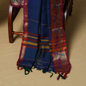 3pc cotton unstitched dharwad dress material with border 51