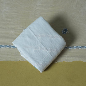 Blue - 3pc hand embroidery cotton lucknow chikankari dress