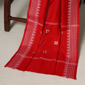 Blue - 3pc handloom cotton unstitched sambalpuri dress