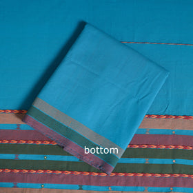 3pc Handloom Fine Cotton Kutch Bhujodi Dress Material