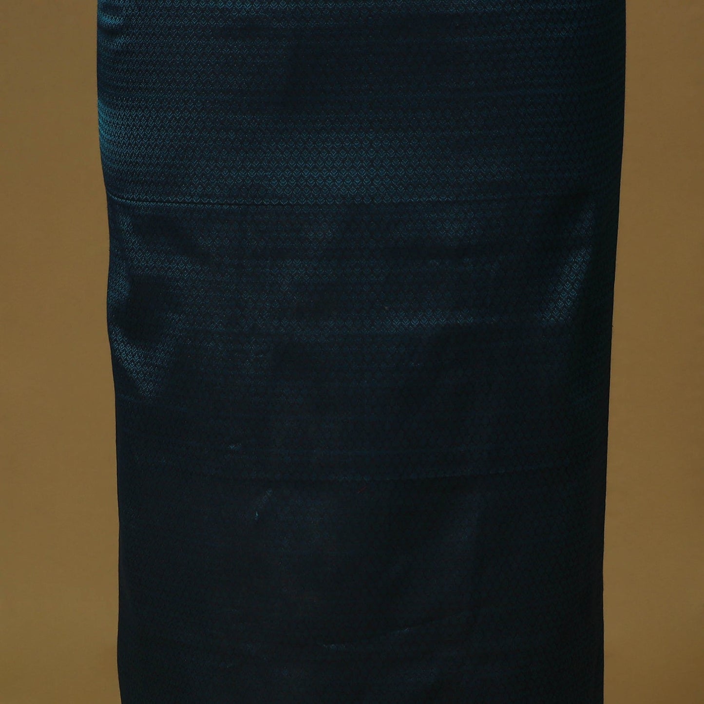 Blue - 3pc karnataka weave cotton unstitched khun dress
